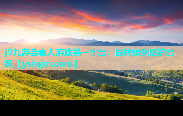 j9九游会真人游戏第一平台：园林绿化防护台风