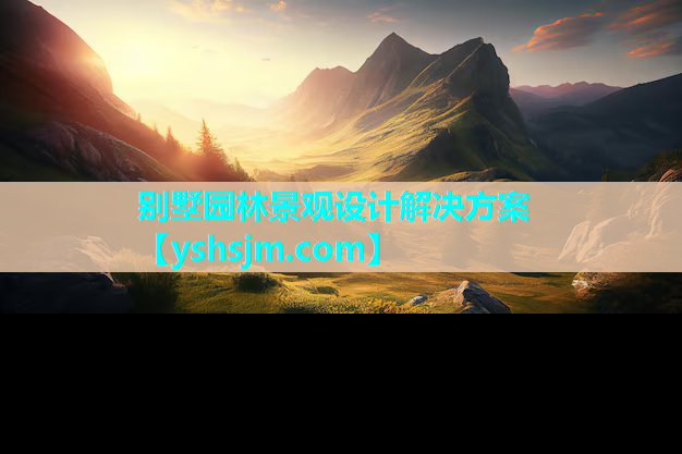 别墅园林景观设计解决方案