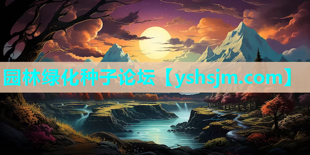 园林绿化种子论坛