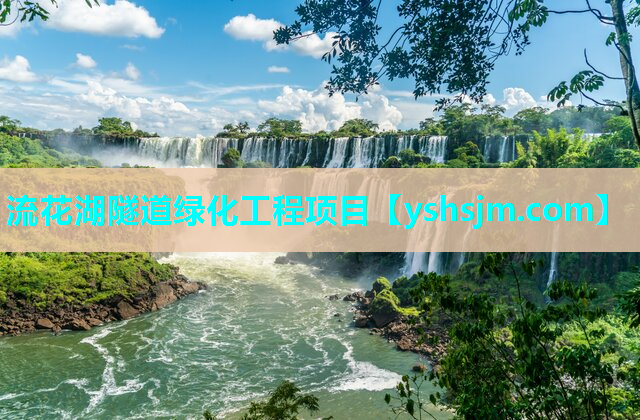 流花湖隧道绿化工程项目